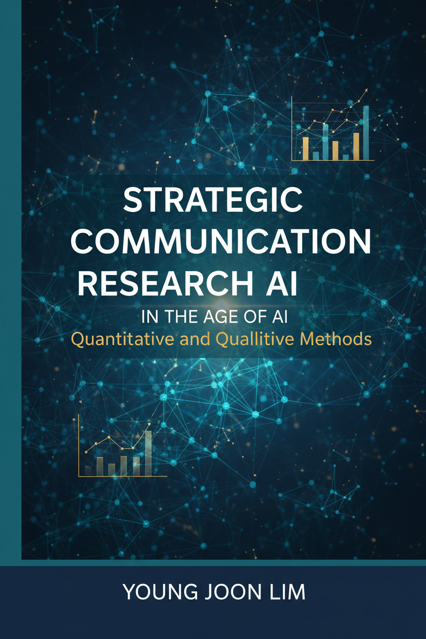 Strategic Communication Research in the Age of AI : Quantitative and Qualitative Methods by Young Joon Lim EBOOKS